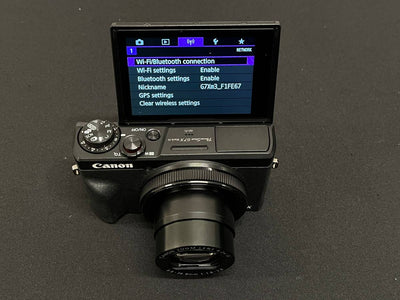 Canon PowerShot G7 X Mark III – 20.1MP Compact Camera with 4K Video & Flip Screen